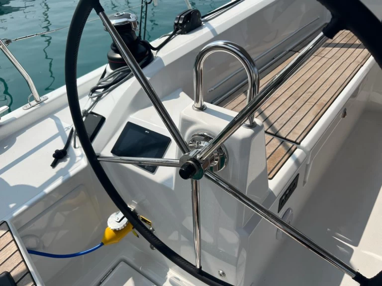 Bénéteau Oceanis 40.1 charter bareboat or skippered in  Capo d'Orlando