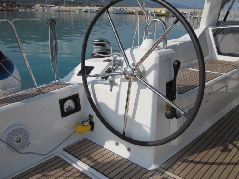 Bénéteau Oceanis 41.1 charter bareboat or skippered in  Capo d'Orlando