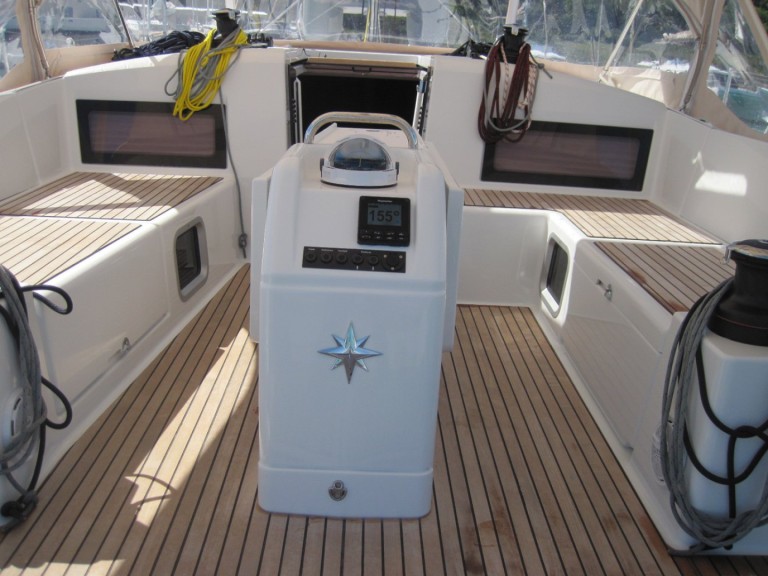 Yacht hire Capo d'Orlando cheap Sun Odyssey 490