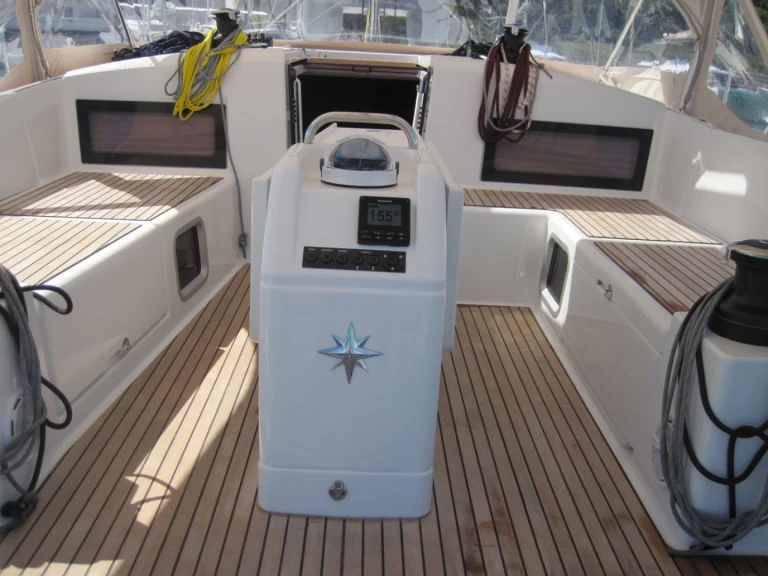 Yacht hire Capo d'Orlando cheap Sun Odyssey 490