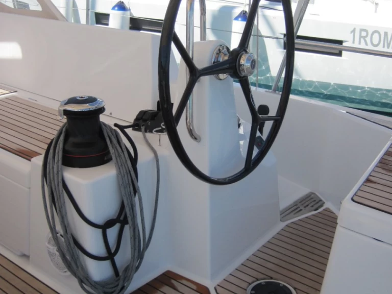 Sailboat hire in Capo d'Orlando - Jeanneau Sun Odyssey 490