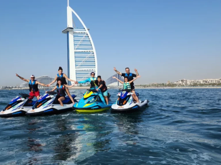 Hire Jet ski Kawasaki with a boat licence