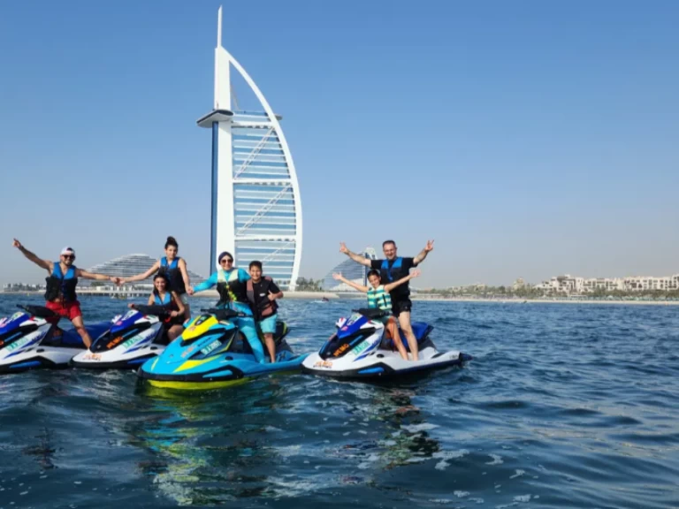 Kawasaki 15F charter bareboat or skippered in  Dubai Marina