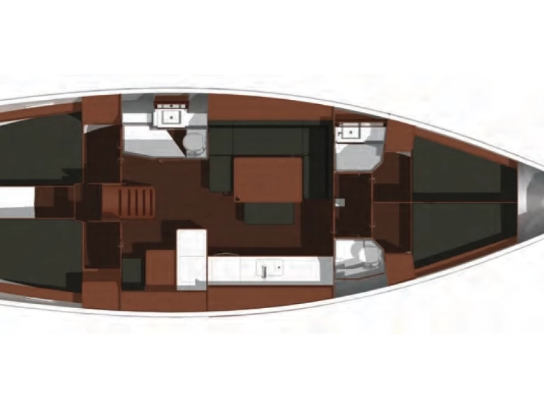 Yacht hire Arzal cheap Dufour 450 Grand Large