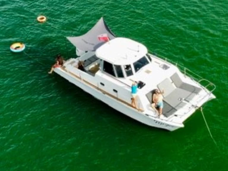 Catamaran hire in Lisbon - Tom Lack Catalack 9