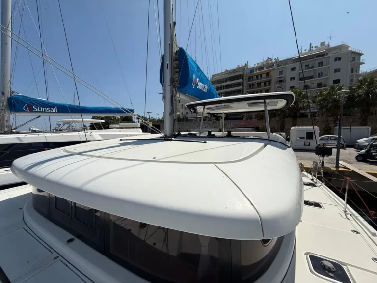 Lagoon Lagoon 42 charter bareboat or skippered in  Pula