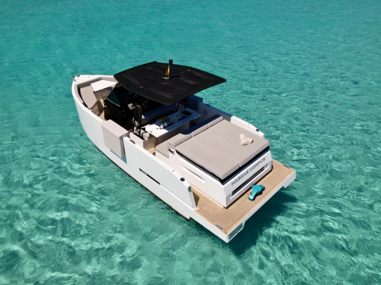 De Antonio Yacht 28 Open charter bareboat or skippered in  Marina Ibiza