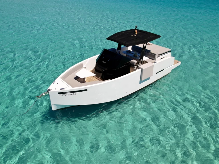 Hire a De Antonio Yacht 28 Open Marina Ibiza