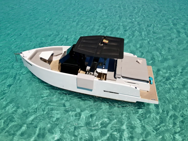 Yacht hire Marina Ibiza cheap 28 Open