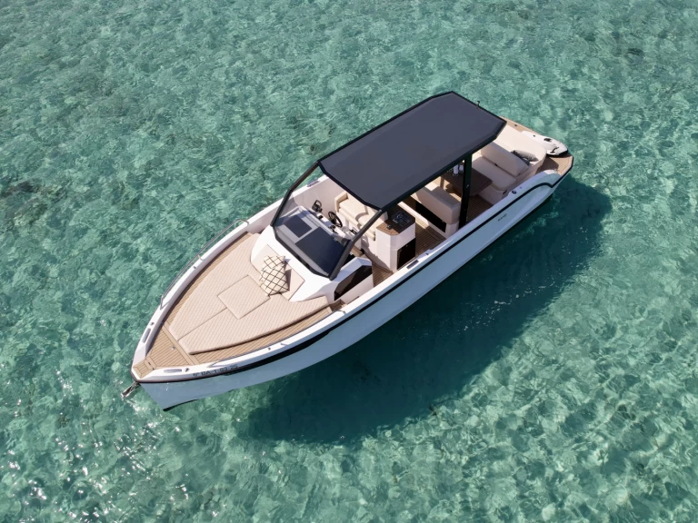 Rand Archipelago 32 charter bareboat or skippered in  Marina Ibiza
