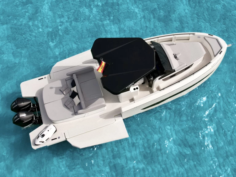 Yacht hire Marina Ibiza cheap 34