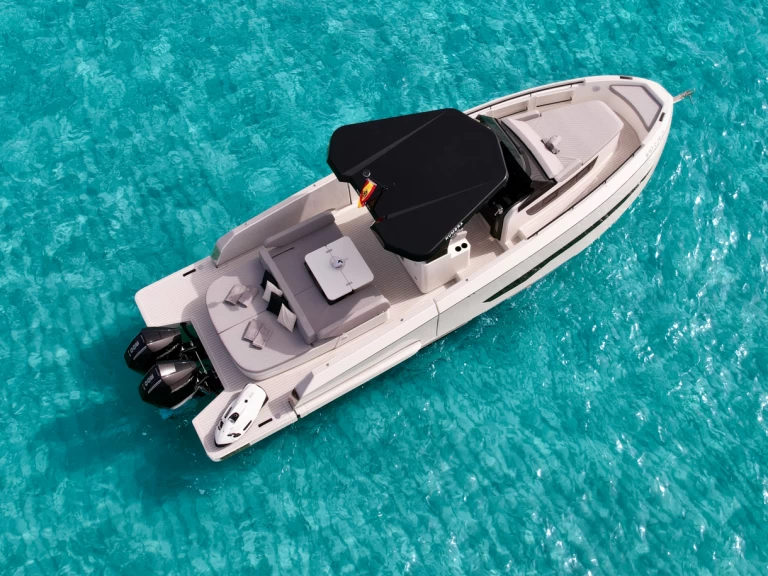 Charter a Kumbra Yachts 34 in Marina Ibiza on Samboat