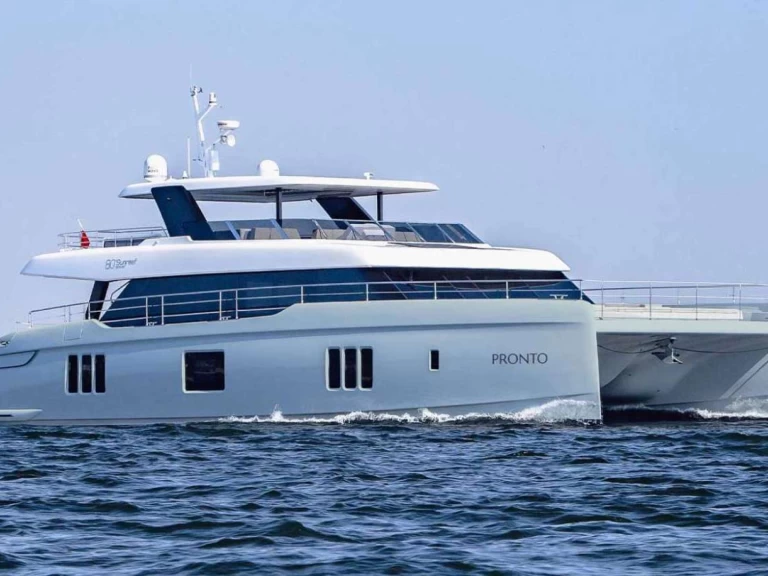Luxury Yacht hire in Bahamas - Sunreef PRONTO