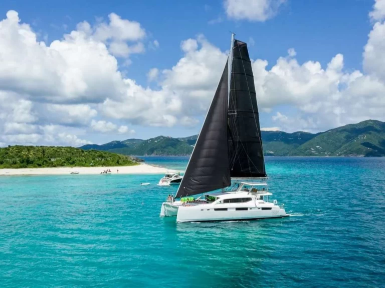 Luxury Yacht hire in U.S. Virgin Islands - Voyage CELESTINE