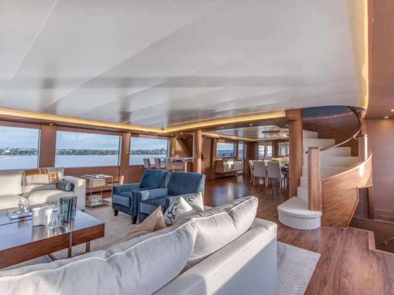 Luxury Yacht hire in Juneau - Westport ASCENTE