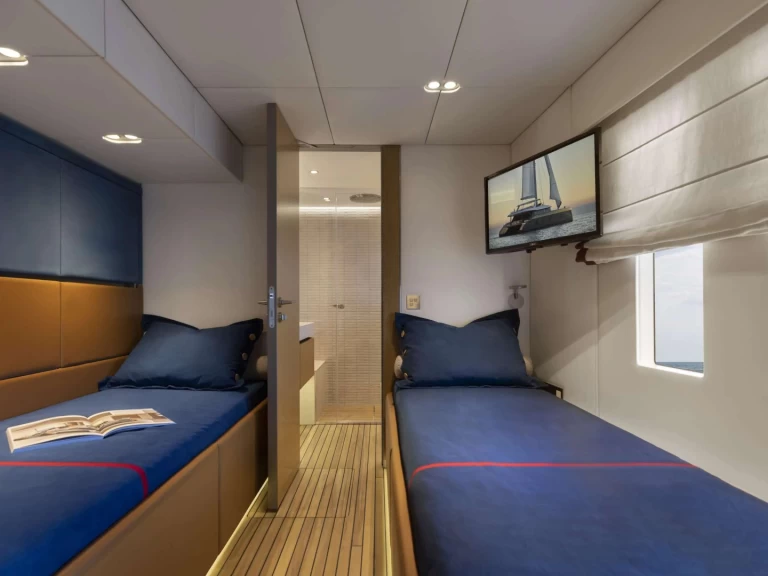 Hire Luxury Yacht with or without skipper Sunreef Bahamas