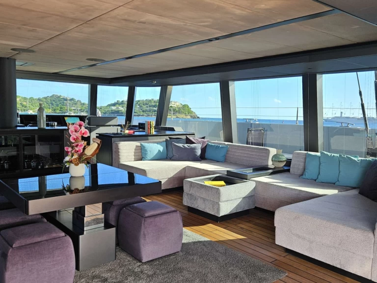 Hire a Sunreef SHADES OF GREY Majorca