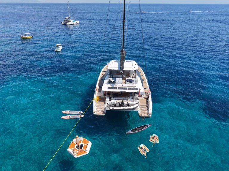 Luxury Yacht hire in British Virgin Islands (BVI) - Fountaine Pajot Tranquila