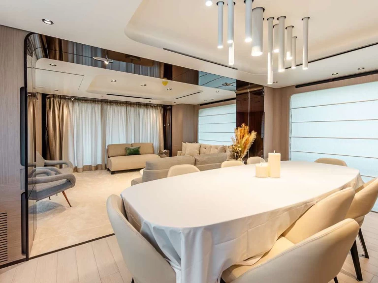 Hire Luxury Yacht with or without skipper Azimut Skiathos