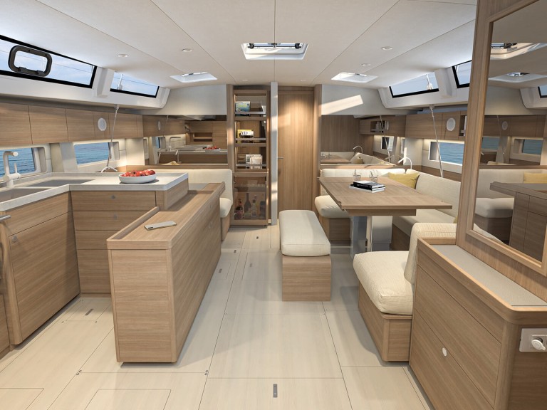 Sailboat hire in Alimos - Bénéteau Oceanis 52 - 6 cab.