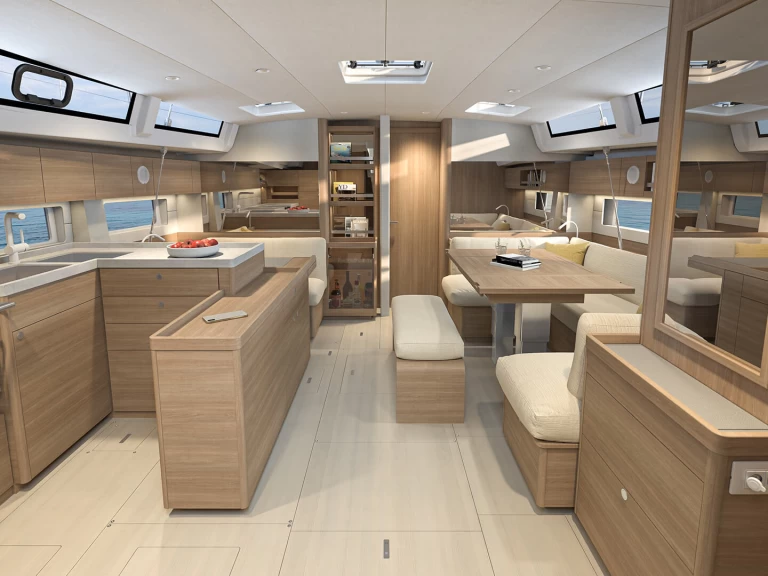 Sailboat hire in Alimos - Bénéteau Oceanis 52 - 6 cab.