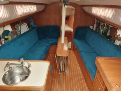 Jeanneau Sun Odyssey 31 charter bareboat or skippered in  Toulon Ferry Port