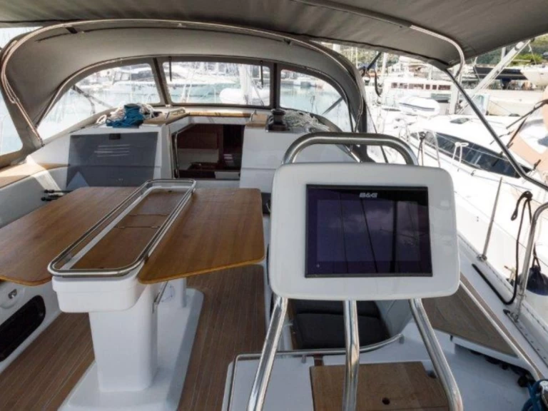 Elan Impression 50 charter bareboat or skippered in  Biograd na Moru