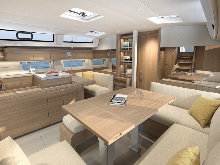 Sailboat hire in Alimos - Bénéteau Oceanis 52 - 6 cab.