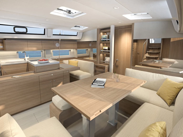 Sailboat hire in Alimos - Bénéteau Oceanis 52 - 6 cab.