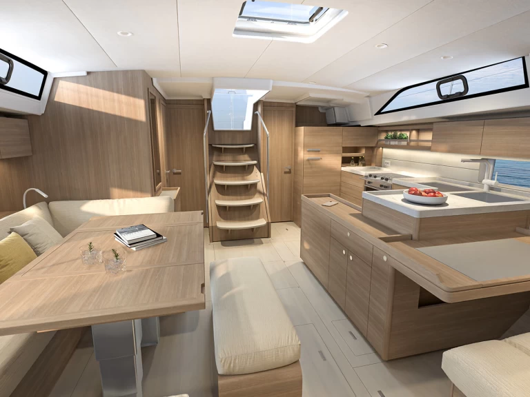 Charter a Bénéteau Oceanis 52 - 6 cab. in Alimos on Samboat