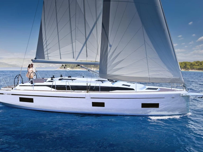 Yacht charter Pálairos - Bavaria Bavaria C38 on SamBoat