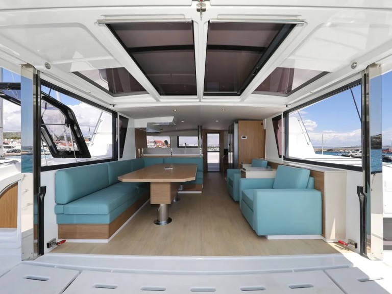 Bali Bali 4.6 charter bareboat or skippered in  Seget Donji