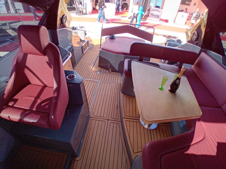 Grginić Mirakul 40 charter bareboat or skippered in  Biograd na Moru