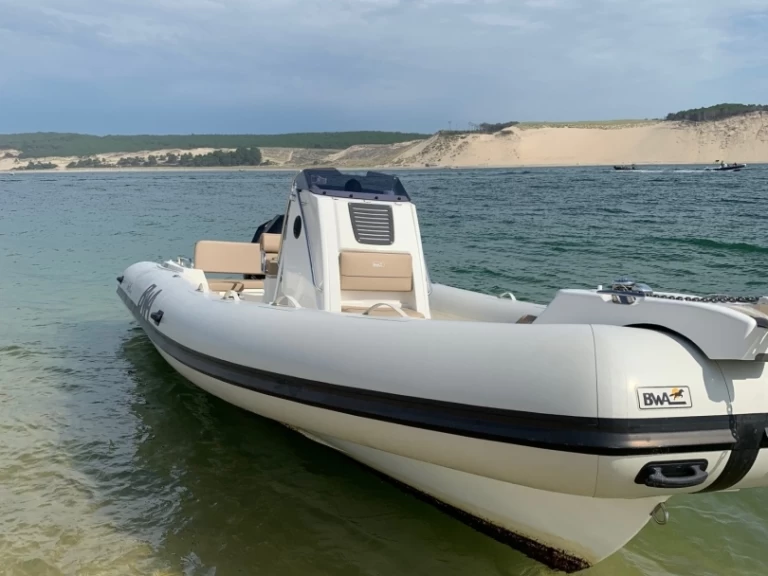 RIB hire in Lège-Cap-Ferret - Bwa Sport 26 GTO