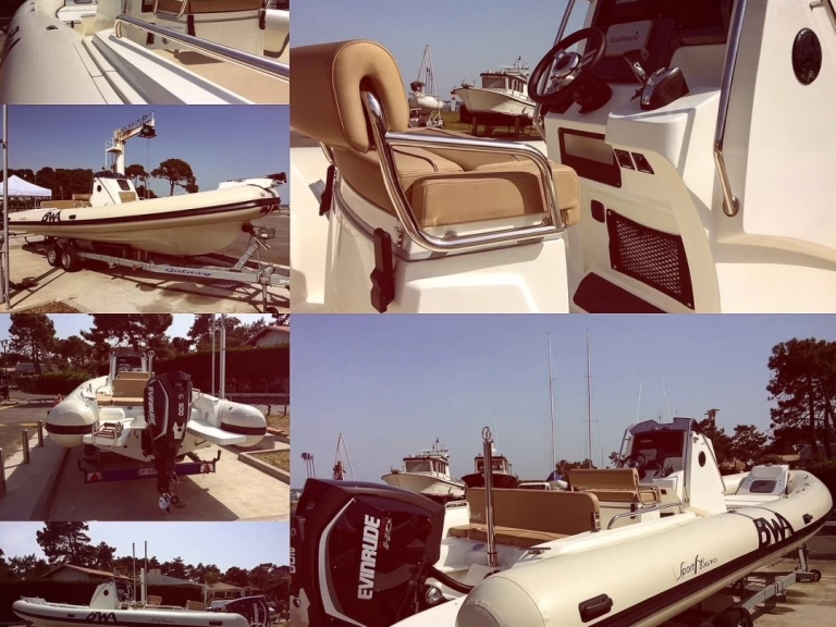 Charter a Bwa Sport 26 GTO in Lège-Cap-Ferret on Samboat