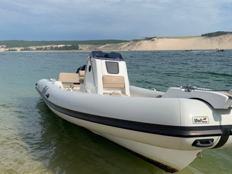Yacht hire Lège-Cap-Ferret cheap Sport 26 GTO