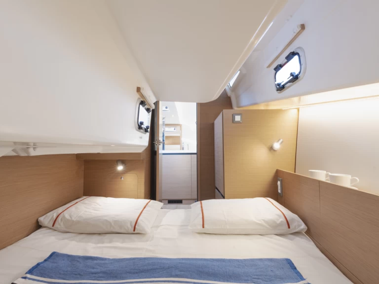 Jeanneau Sun Odyssey 350 charter bareboat or skippered in  La Rochelle