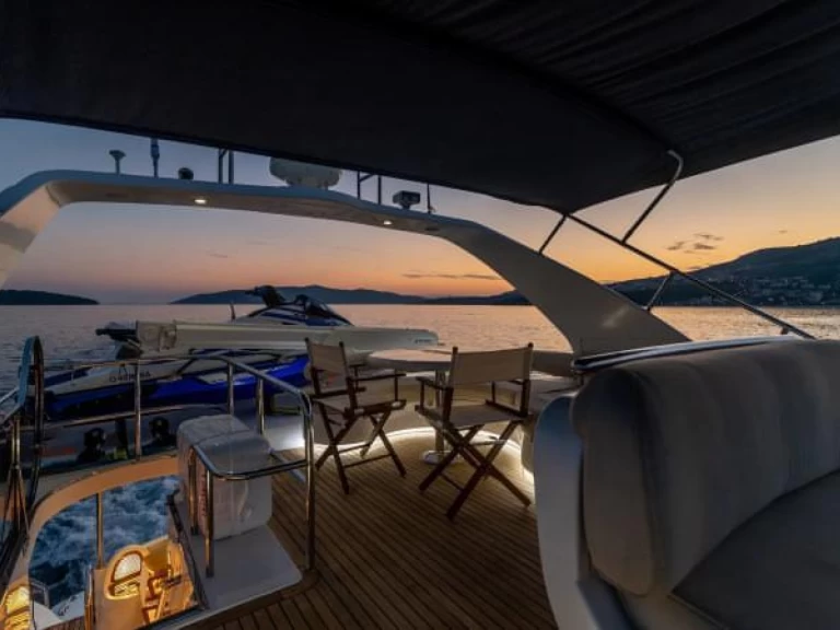 Custom Yaretti 2210  charter bareboat or skippered in  Cannigione