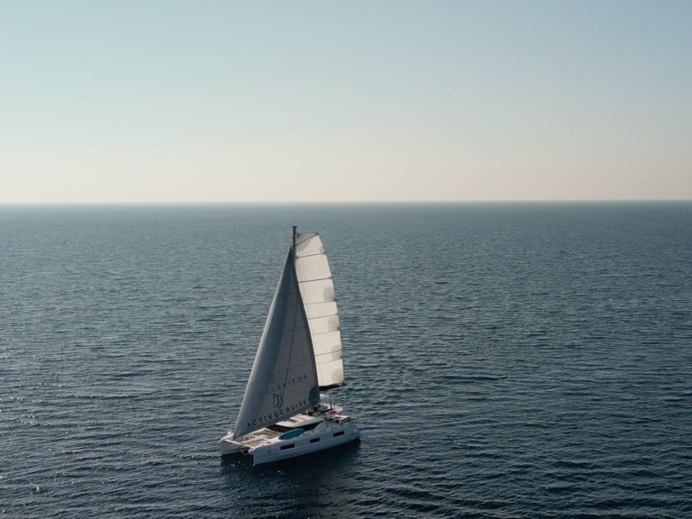 Catamaran hire in Dubrovnik - Lagoon Lagoon 46