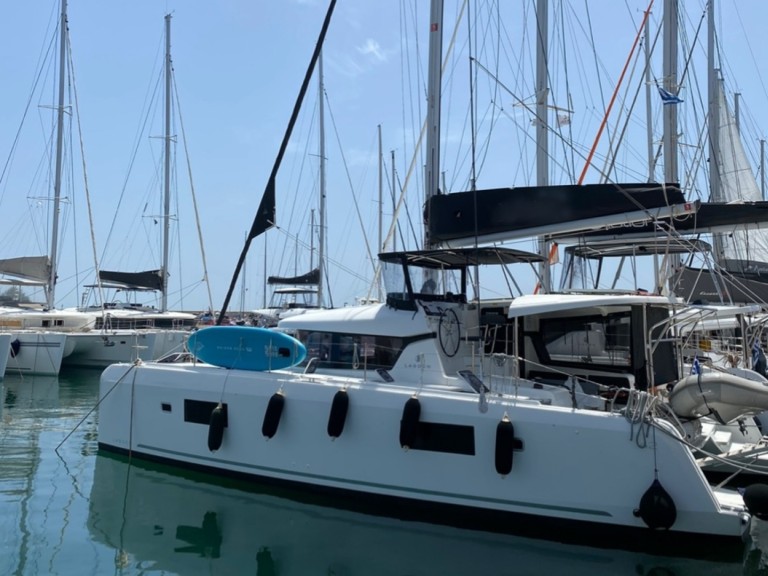 Lagoon Lagoon 42 charter bareboat or skippered in  Alimos