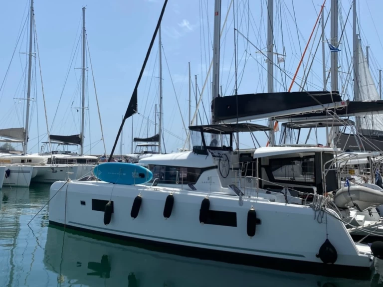 Lagoon Lagoon 42 charter bareboat or skippered in  Alimos