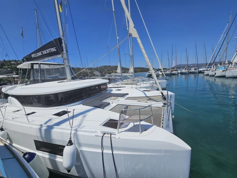Lagoon Lagoon 46 charter bareboat or skippered in  Perigiali