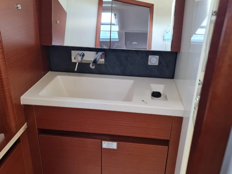 Yacht hire Perigiali cheap Hanse 418