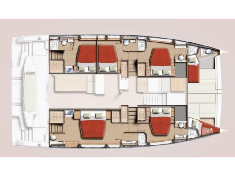 Catamaran to hire Perigiali at the best price