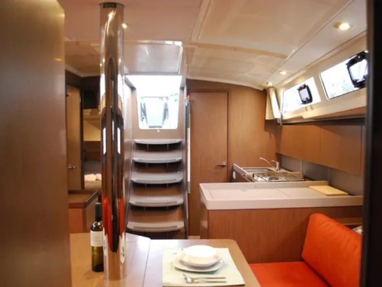 Bénéteau Oceanis 41.1 charter bareboat or skippered in  Perigiali