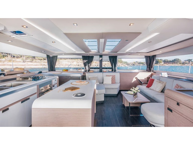 Hire a Fountaine Pajot Aura 51 Perigiali