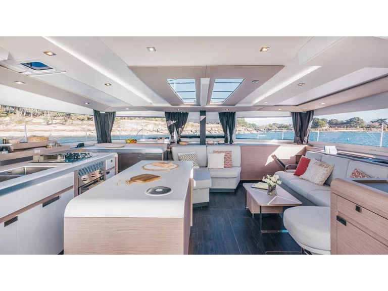 Hire a Fountaine Pajot Aura 51 Perigiali