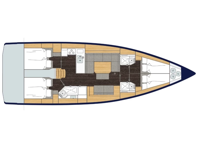 Charter a Bavaria Bavaria C45 in Lefkáda on Samboat