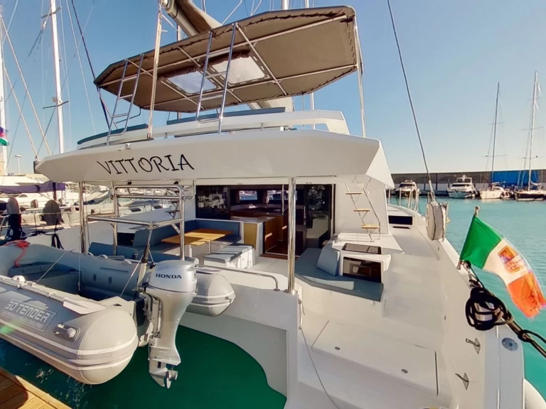 Hire Catamaran with or without skipper Dufour Olbia
