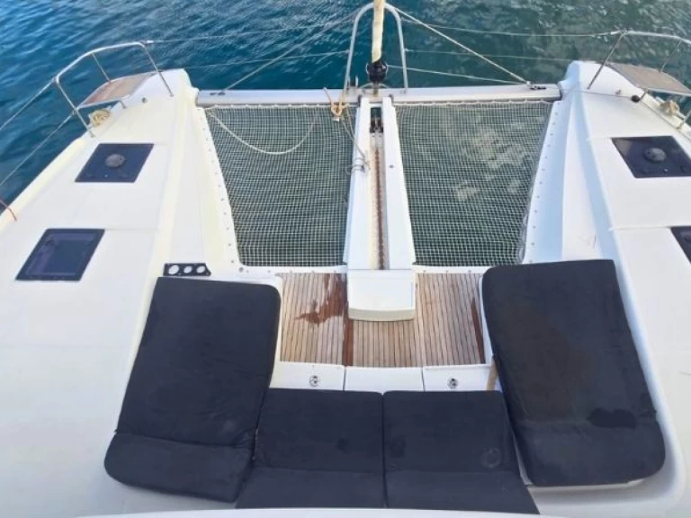 Lagoon Lagoon 50 charter bareboat or skippered in  Olbia